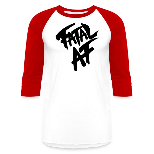 fatalaf - Unisex Baseball T-Shirt
