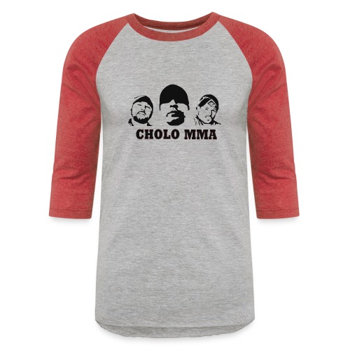 CholoMMA Original Design - Unisex Baseball T-Shirt
