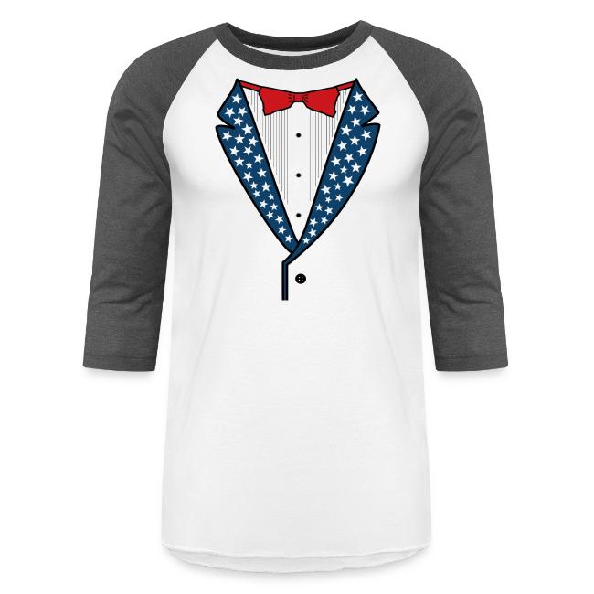 Star Spangled Tuxedo T-Shirt