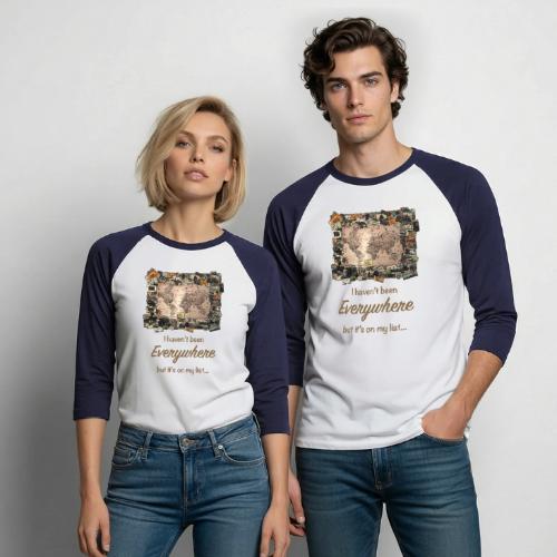 On My List... - Unisex Baseball T-Shirt