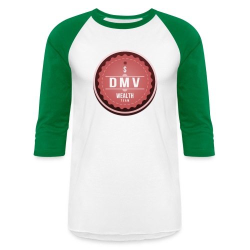 DMV Red Ball - Unisex Baseball T-Shirt