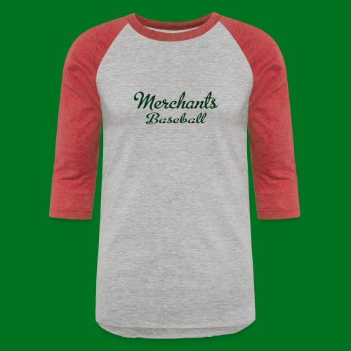 Merchants Baseball - Unisex Baseball T-Shirt