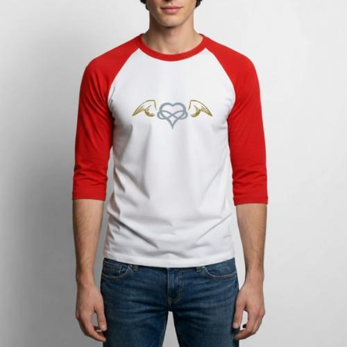 Solo Polyamory - Unisex Baseball T-Shirt