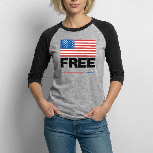 Vintage ALA: America’s greatest bargain - Unisex Baseball T-Shirt