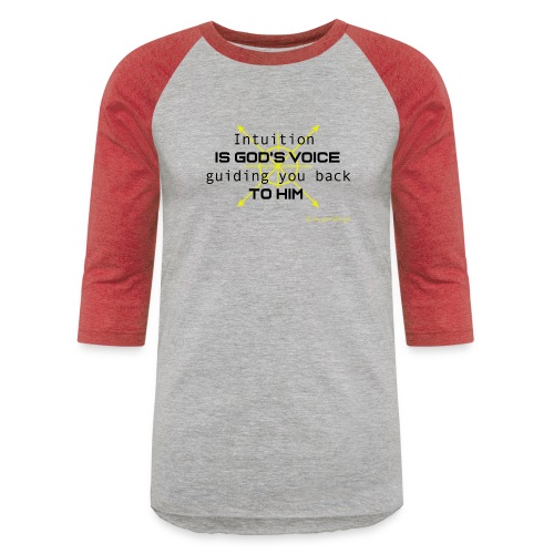 Intuition - Unisex Baseball T-Shirt