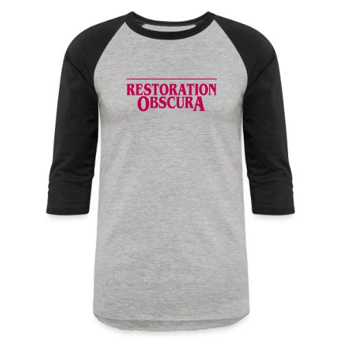 Stranger Obscura - Unisex Baseball T-Shirt