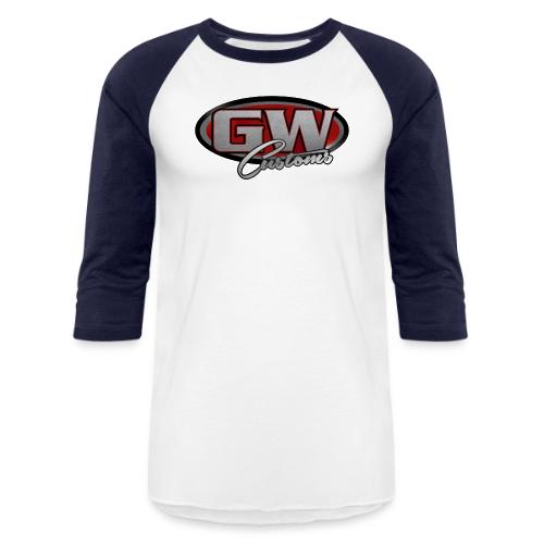 GW Customs - Unisex Baseball T-Shirt