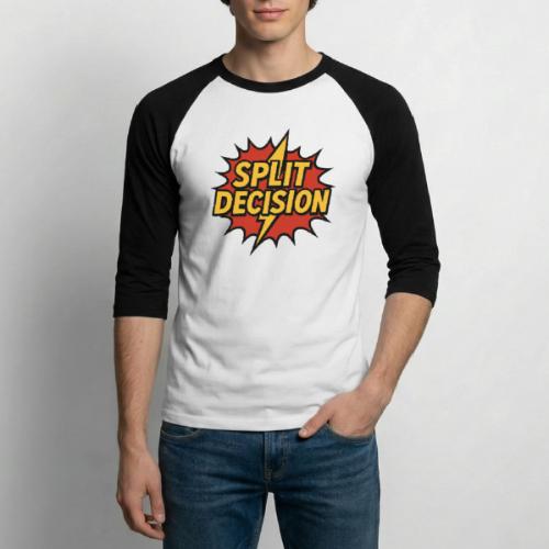 SD SUPER HERO LOGO 1 - Unisex Baseball T-Shirt