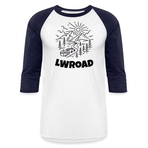 LWRoad YouTube Channel - Unisex Baseball T-Shirt