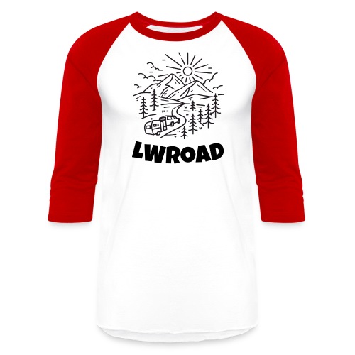 LWRoad YouTube Channel - Unisex Baseball T-Shirt