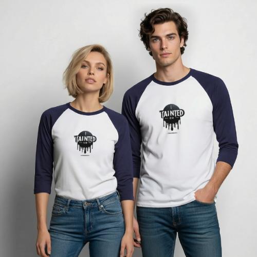 Taintedco - Unisex Baseball T-Shirt