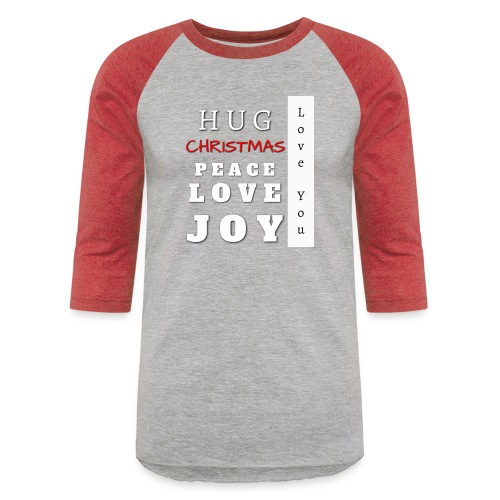 29 Hug Christmas - Unisex Baseball T-Shirt