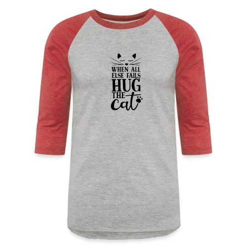 Here Kitty Kitty - Unisex Baseball T-Shirt