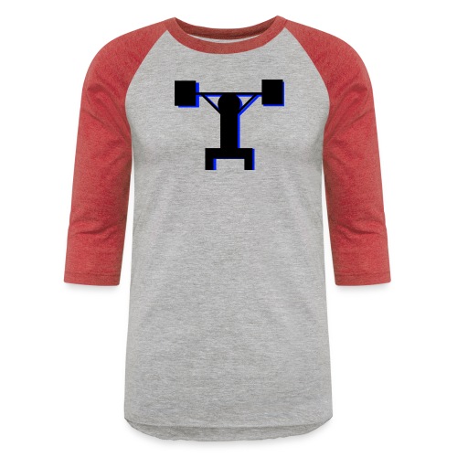 Logomakr_5SeLmH - Unisex Baseball T-Shirt
