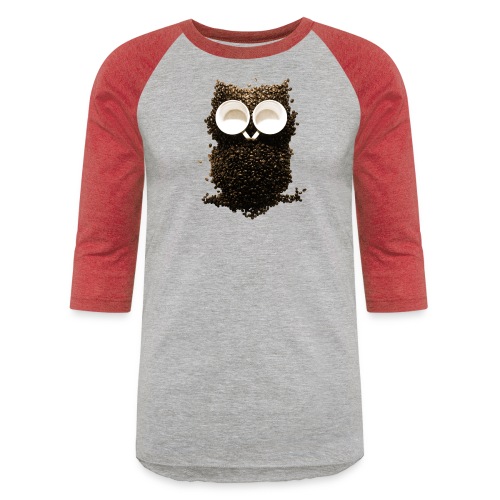 Hoot! Night Owl! - Unisex Baseball T-Shirt