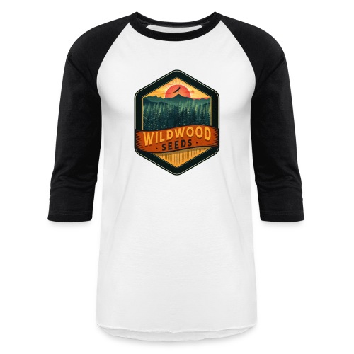 Wildwood Seed Field - Unisex Baseball T-Shirt