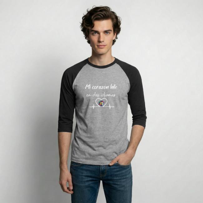 Spanish Immersion Shirts logo White