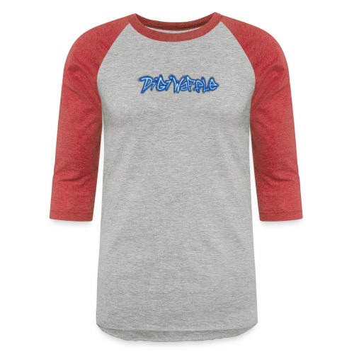 DiGiWaFfLe - Unisex Baseball T-Shirt