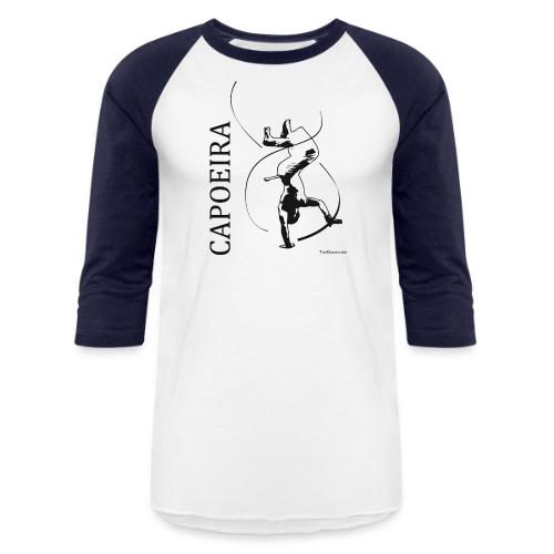 CAPOEIRA 004 - Unisex Baseball T-Shirt