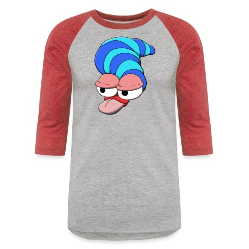 lickworm - Unisex Baseball T-Shirt