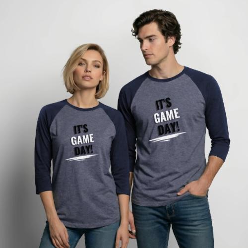 It's Game Day - Unisex Baseball T-Shirt