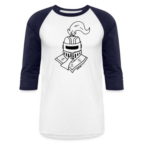 shhhh - Unisex Baseball T-Shirt