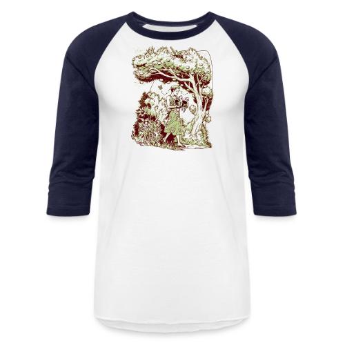 Them in Nature - Unisex Baseball T-Shirt