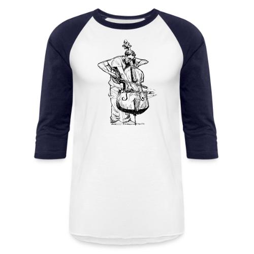 Tempo - Unisex Baseball T-Shirt