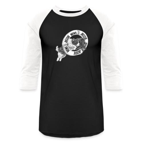 Limited Edition Rescue Design - Unisex Baseball T-Shirt