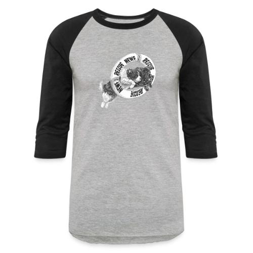 Limited Edition Rescue Design - Unisex Baseball T-Shirt
