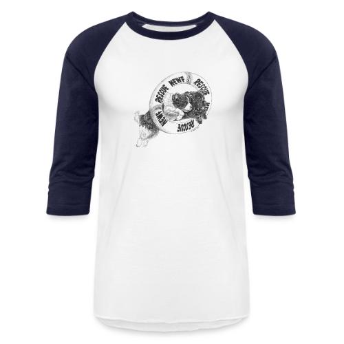 Limited Edition Rescue Design - Unisex Baseball T-Shirt