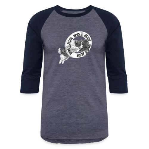 Limited Edition Rescue Design - Unisex Baseball T-Shirt