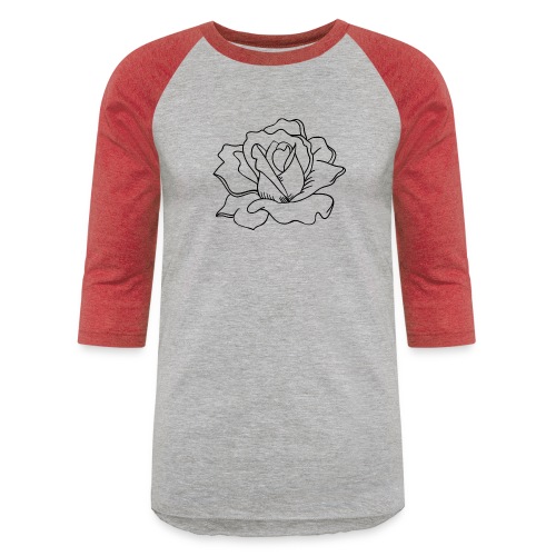 flower fun - Unisex Baseball T-Shirt