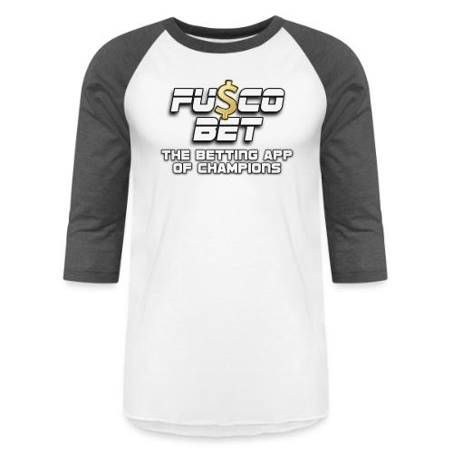 Official FuscoBet Logo - Unisex Baseball T-Shirt