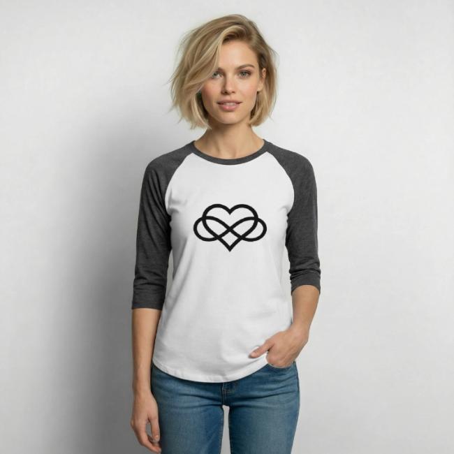 Infinity Heart (black)