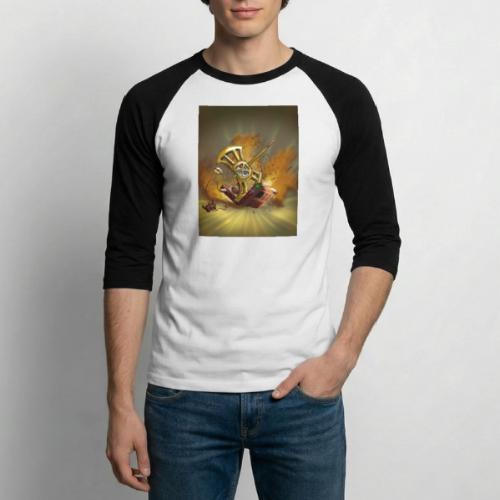 Broken Console - Unisex Baseball T-Shirt