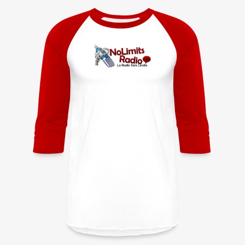 NolimitRadio - Unisex Baseball T-Shirt