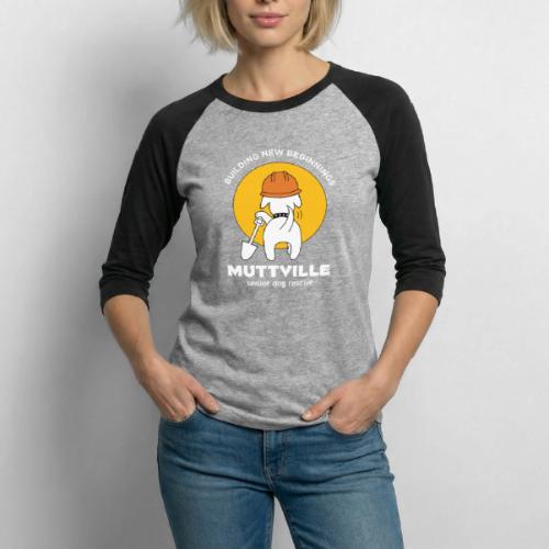 Building New Beginnings - Unisex Baseball T-Shirt