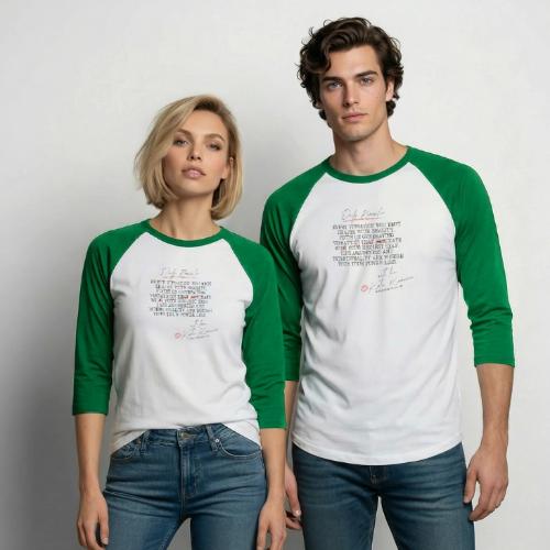 Daily Reminders 1 - Unisex Baseball T-Shirt
