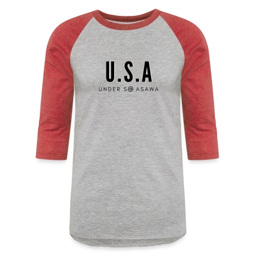 USA Bisdak - Unisex Baseball T-Shirt