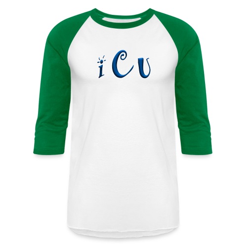I C U - Unisex Baseball T-Shirt