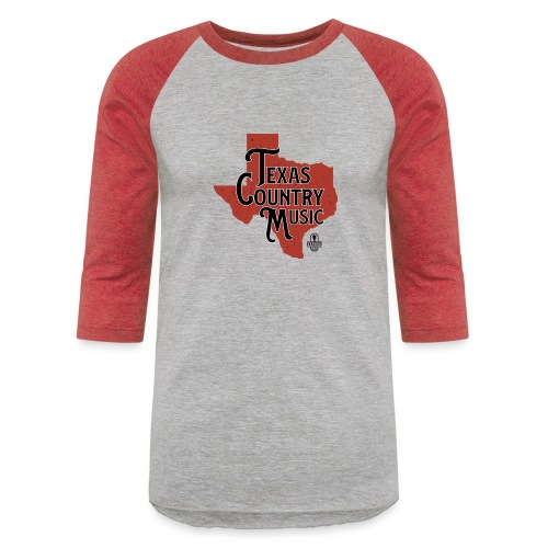 Texas Country Music - Unisex Baseball T-Shirt