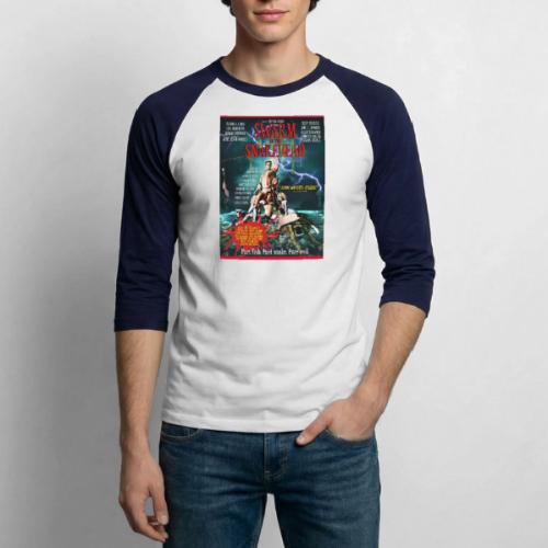 EXTENDED EDITION Poster Graphic - Unisex Baseball T-Shirt
