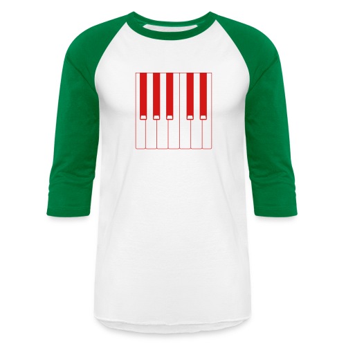 Piano - Unisex Baseball T-Shirt