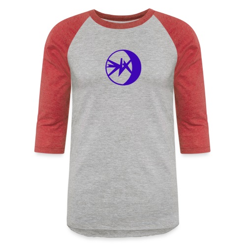 EKlips Blue/White/Gray Series - Unisex Baseball T-Shirt