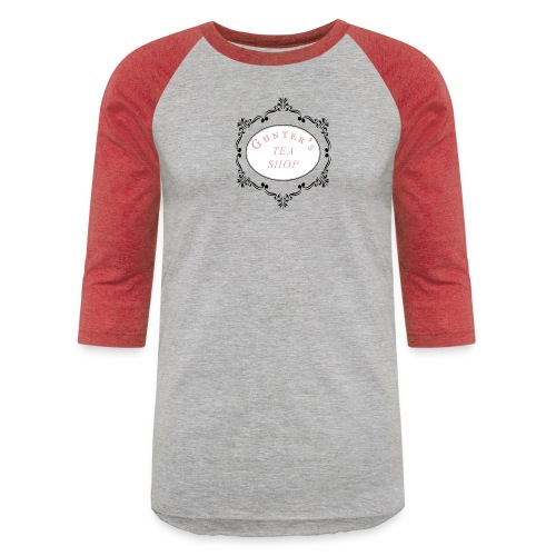 Gunter s Tea Shop - Unisex Baseball T-Shirt