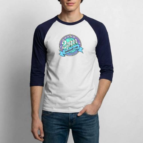 2pm Blue 2022 - Unisex Baseball T-Shirt