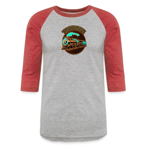 Tracorum Cosmic Train - Unisex Baseball T-Shirt