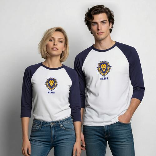 ELDS Simplified - Unisex Baseball T-Shirt