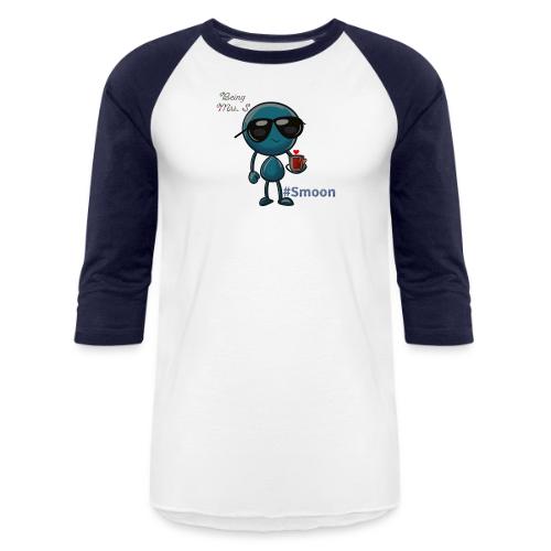 Smoon City_Being Mrs S_Smoon - Unisex Baseball T-Shirt